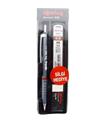 Rotring Okul Seti Tikky Retro 0.5+Min Silgi Hediyeli Gri Versatil Uçlu Kalemler