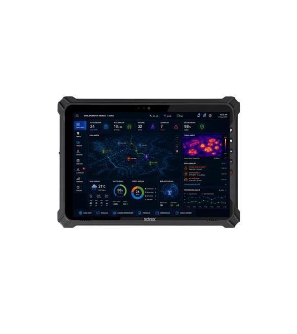 Technopc RugTab TM-T17X 10.1 800-1280 IPS 700Nits 8GB-128GB 5MP-13MP AND14 Endüstriyel Tablet IPad ve Tabletler