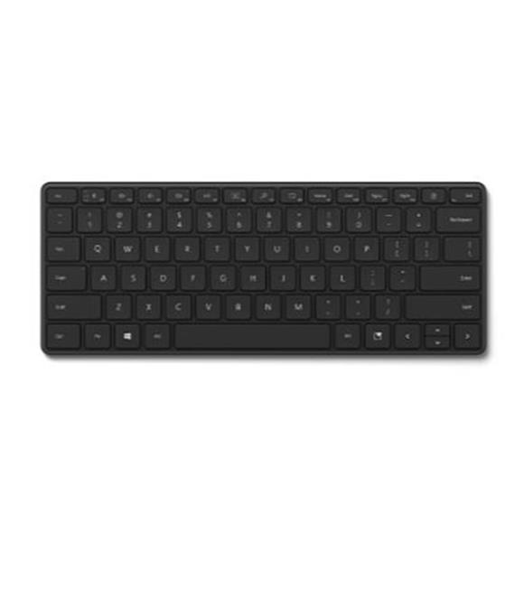 Microsoft Bluetooth Compact Siyah Hebrew Layout Klavye (21Y-00015) (İthalatcı Garantili)