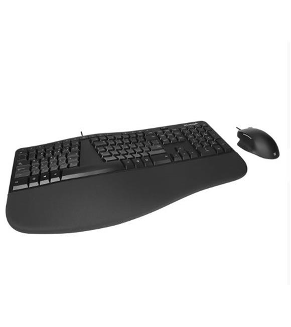 Microsoft Ergonomic Desktop Kablolu Klavye Mouse Set Hebrew Layout RJY-00016 (İthalatcı Garantili) Klavye,Mouse Set