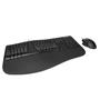 Microsoft Ergonomic Desktop Kablolu Klavye Mouse Set Hebrew Layout RJY-00016 (İthalatcı Garantili)