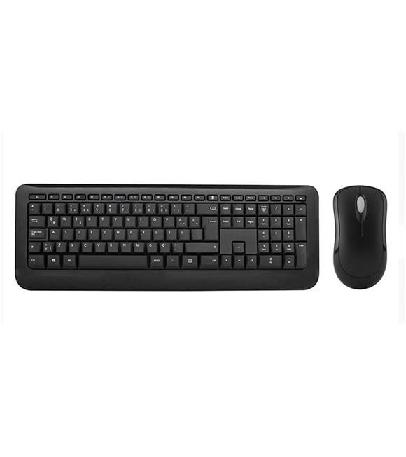 Microsoft PY9-00008 Siyah Usb İspanyolca Multimedia Kablosuz Klavye+ Mouse (İthalatcı Garantili) Klavye,Mouse Set