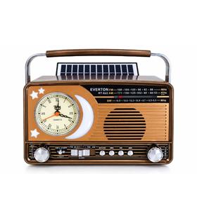 Everton Rt-622 Bluetooth Fm-Usb-Tf-Aux Şarjlı Nostaljik Radyo Elektronik