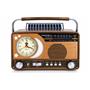 Everton Rt-622  Bluetooth Fm-Usb-Tf-Aux  Şarjlı Nostaljik Radyo