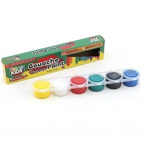 Funny Kids Guaj Boya 25 ML 6 Lı Set Guaj Boyalar