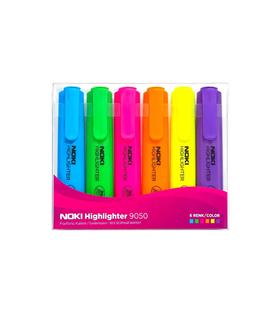 Noki 6lı Neon Fosforlu Kalem Ofis Ve Kırtasiye