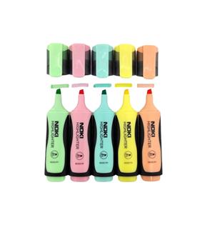 Noki 6lı Pastel Fosforlu Kalem Ofis Ve Kırtasiye