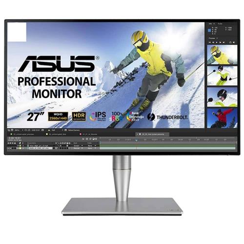 Asus ProArt PA27AC 27" WQHD IPS 5ms 60Hz HDR Profesyonel Monitör Yüksek Performans & Oyun