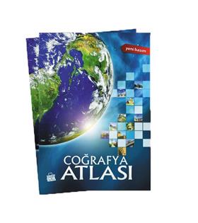 4E Atlas Coğrafya Karatay Yayınevi Eğitim Gereçleri