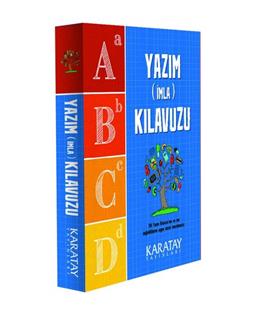 4E Yazım Kılavuzu Büyük Karton Kapak Karatay Yayınevi Eğitim Gereçleri