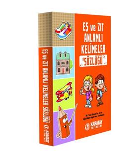 4E Sözlük Eş Ve Zıt Anlamlı Kelimeler Karton Kapak Karatay Yayınevi Eğitim Gereçleri
