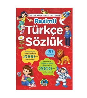 4E Resimli Türkçe Sözlük- Büyük Boy *yeni* Eğitim Gereçleri