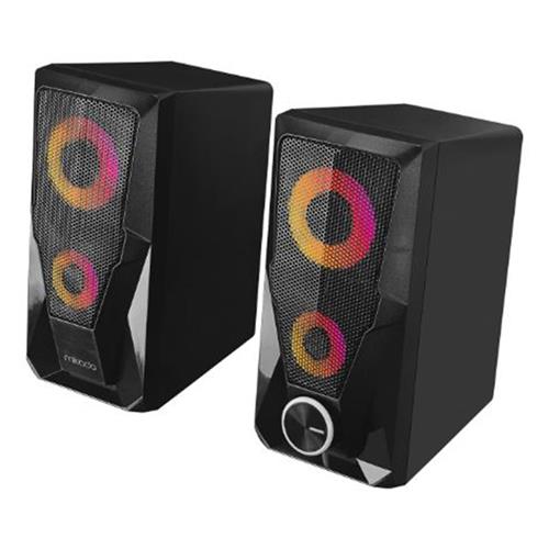Mikado MD-336 2.0 6 Watt RGB Ledli Siyah Multimedia USB Speaker Hoparlör Kategorilere Göre İndirimler Ve Fırsat Ürünleri