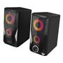 Mikado MD-336 2.0 6 Watt RGB Ledli Siyah Multimedia USB Speaker Hoparlör