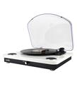 Umie UMİE Bemol Beyaz Piano Kaplama 10W BT İN, BT OUT, RCA, USB Özellikli Nostaljik Pikap Pikap(Plak Çalar)