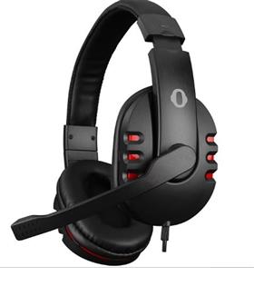 Snopy SN-338 Conqueror Siyah-kırmızı Gaming Oyuncu Mikrofonlu Kulaklık Kulaküstü Kulaklık