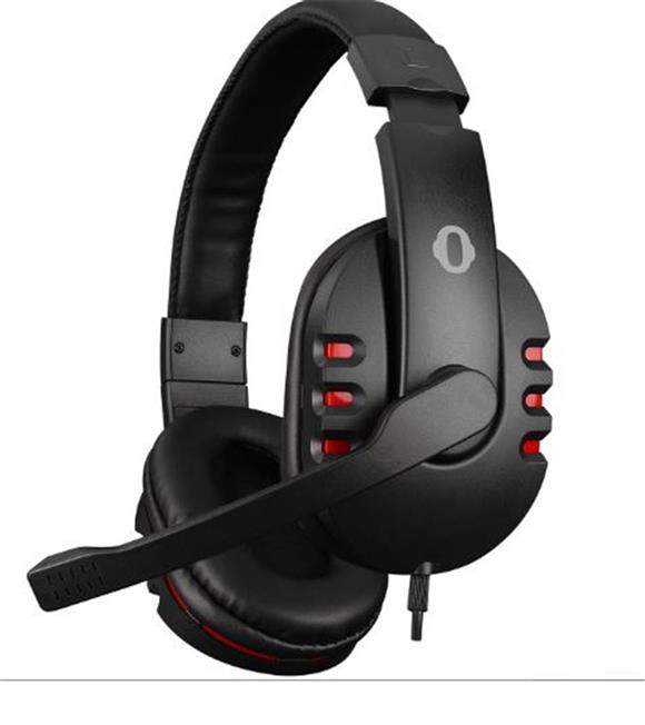 Snopy SN-338 Conqueror Siyah-kırmızı Gaming Oyuncu Mikrofonlu Kulaklık Kulaküstü Kulaklık