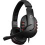 Snopy SN-338 Conqueror Siyah-kırmızı Gaming Oyuncu Mikrofonlu Kulaklık