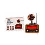 Everton Rt-423  Bluetooth Fm-Usb-Tf-Aux Şarjlı Nostaljik Radyo Gramafon (Alev Ambiyans Işığı)