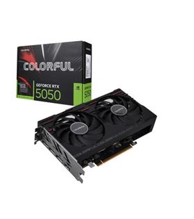 Colorful GeForce RTX5050 Gaming Duo 8GB-V Siyah AEAE1CLF0045 Ekran Kartı