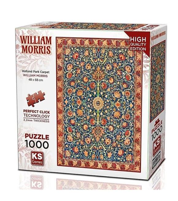 Ks Games Puzzle 1000 Parça Holland Park Carpet 20763 Yetişkin Puzzle
