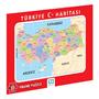 Ca Games Türkiye Haritası Frame Puzzle Cafrm-10150