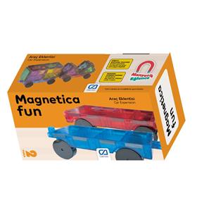 Ca Games Puzzle Magnetic Araba Camag-1403 Çocuk Puzzle
