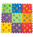Matrax Eva Puzzle - Harf Seti 33X33X7 MM Çocuk Puzzle