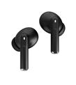 S-link AirLite X-4 Siyah 4 Mikrofonlu ENC + ANC Bluetooth V5.4 TWS Gerçek Kablosuz Kulaklık Bluetooth Kulaklıklar