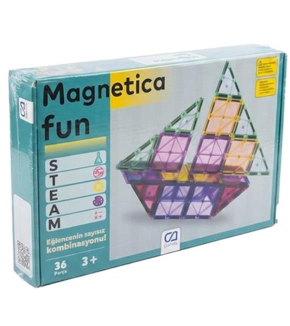 Ca Games Puzzle 36 Parça Games Magnetic Camag-1401 Çocuk Puzzle