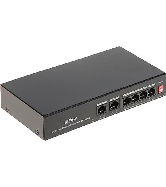 Dahua CS4220-16GT-135 16X1G RJ45 Poe 2X1G RJ45 2X1G Sfp 135W Yönetilebilir Poe Switch