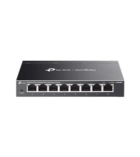 Omada TP-Link ES208G 8 Port 10-100-1000 Mbps Yönetilebilir Switch