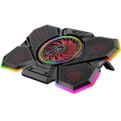 Rampage S47 COOLFLOW 5 Adet Kırmızı Led Fan 1 Usb 7 Kademe 17.3 Notebook Soğutucu Stand Kategorilere Göre İndirimler Ve Fırsat Ürünleri
