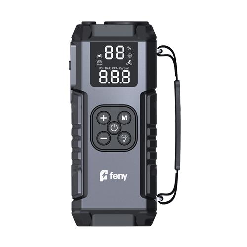 Feny FN-AT20 20.000 Mah 5v-3a Akü Takviye Ve Hava Kompresörü (Lastik Şişirme- Powerbank) Çantalı Kategorilere Göre İndirimler Ve Fırsat Ürünleri