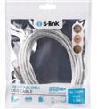 S-link SL-165M Usb AM TO AM 3m Şeffaf Kablo USB Aksesuarları
