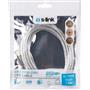 S-link SL-165M Usb AM TO AM 3m Şeffaf Kablo