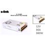 S-link SL-KA380 12v 30a 380w Metal Kamera Güç Kaynağı