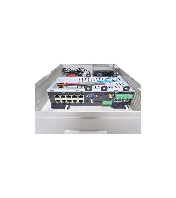 SPY SP-901AN Hibrit Alarm Paneli + 9 Kanal NVR TCP-IP, GSM, GPRS, PSTN