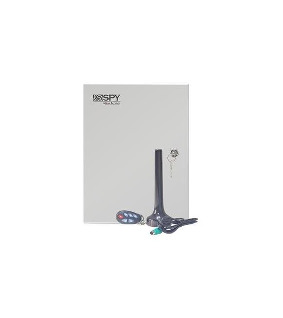 SPY SP-901AN Hibrit Alarm Paneli + 9 Kanal NVR TCP-IP, GSM, GPRS, PSTN_1