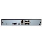 Hikvision DS-7104NI-Q1-4P-M(D)4 Kanal 4 Port PoE NVR Kayıt Cihazı