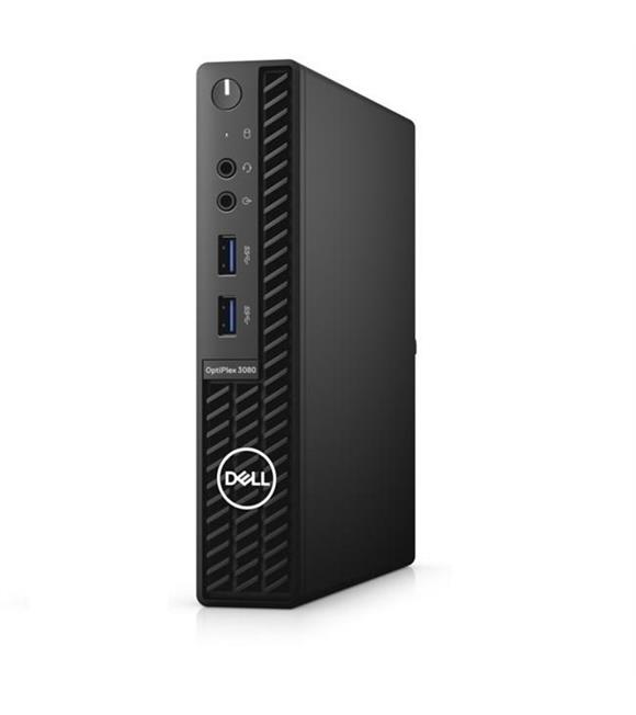 Dell OptiPlex 3080MFF i3-10100T 4GB 128GB SSD Ubuntu N206O3080MFF-U Masaüstü Bilgisayar
