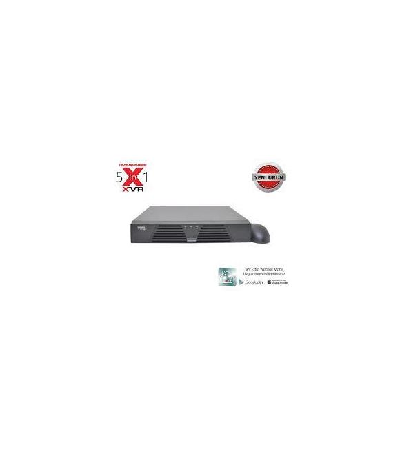 SPY Sp-7204-S1 XVR 4 Kanal Akıllı Tvı+Cvı+Ahd+Ip 1080P Analog Kayıt Cihazı Kayıt Cihazı