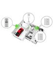 Everest EG-9830 Güvenlik Uzaktan Kumandalı Kızılötesi Alarmı_1)