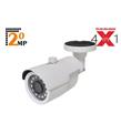Averdigi Ad-52BE 2mp 3.6mm 12 Smd Led Ahd Metal Kasa Bullet Kamera