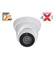 Averdigi Ad-42DE 2mp 3.6mm 18 Smd Led Ahd Plastik Kasa Dome Kamera
