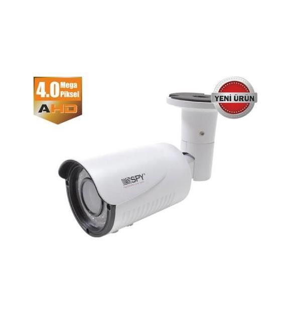 Spy Sp-SN64BV-OSD 4mp 2.8m-12mm Varifocal 42 Smart Ir Led Ahd Bullet Kamera