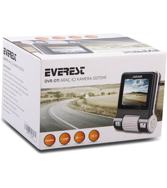 Everest DVR-011 2" Ekran Hdmi-av Çıkış 4 Ir Led Araç İçi Kamera_5