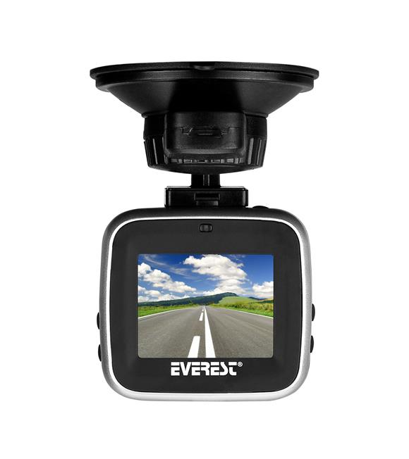 Everest EVERCAR X18 1,5" TFT Ekran 2.0MP 147,5° Geniş Açı G-Sensor 1080P Araç İçi Kamera