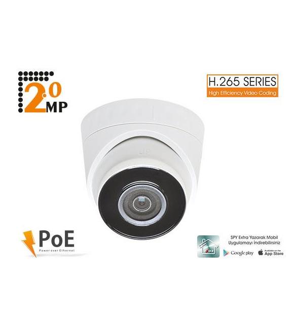 SPY SP-EX1323G0E-I 2mp 2.8mm Mp Lens 2 EXIR Led Ip Dome Kamera