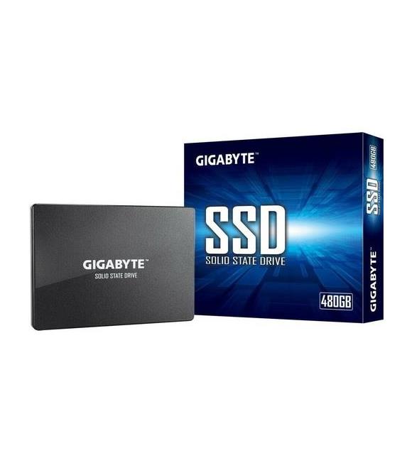 Gigabyte 480GB 550MB-480MB-s Sata 6.0Gb-s SSD (GP-GSTFS31480GNTD) Harddisk